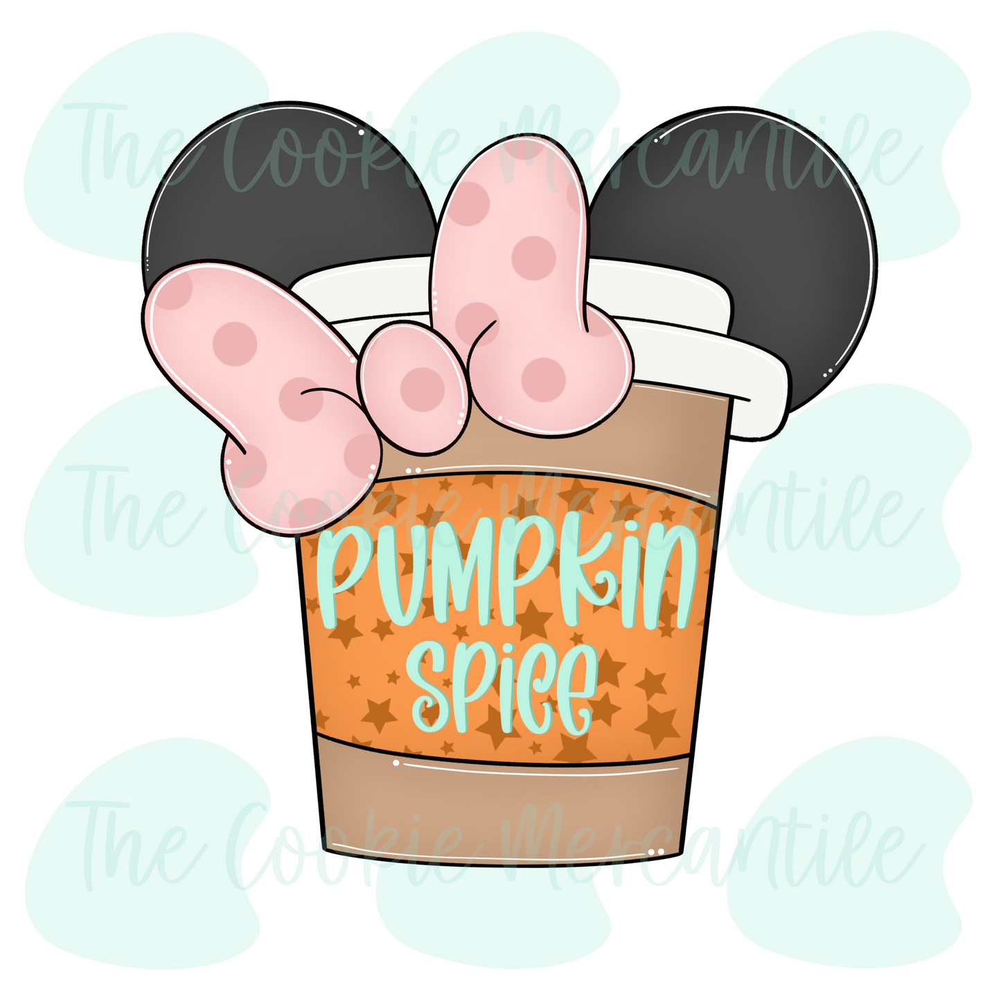 Mouse Coffee Cup - Cookie Cutter