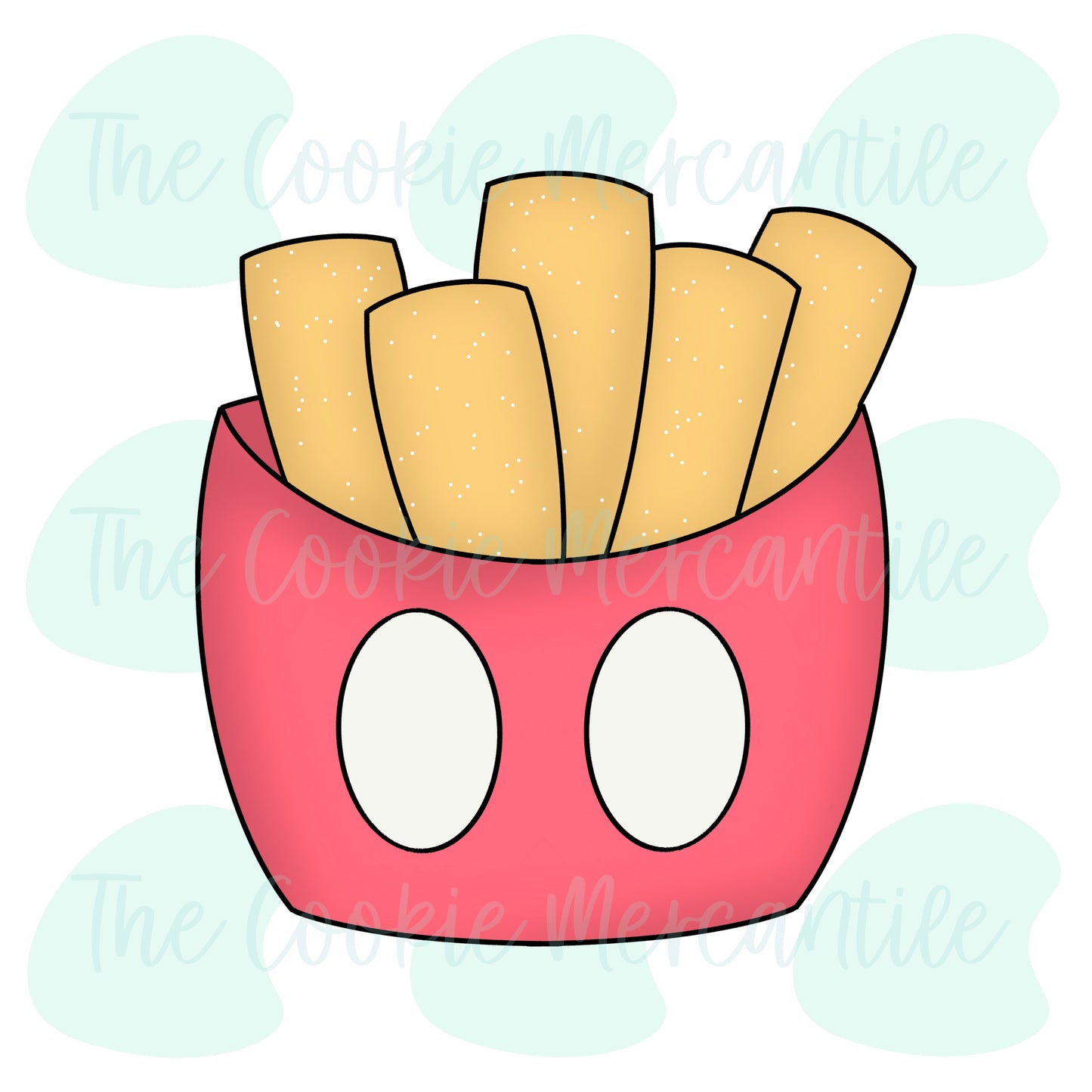 Park Fries - Cookie Cutter