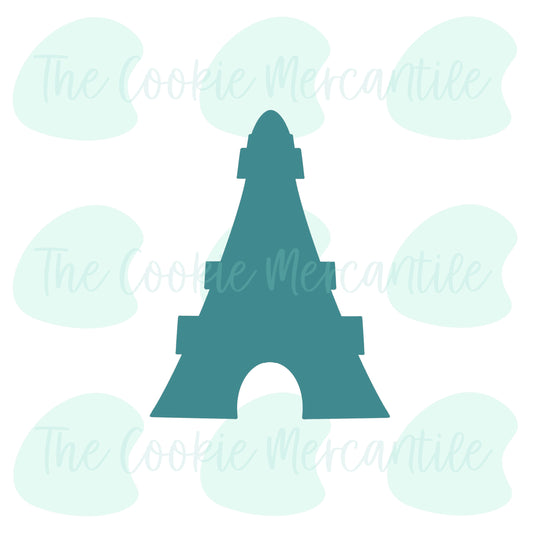 Eiffel Tower [Paris Stick Set]- Cookie Cutter