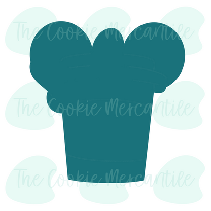 Mouse Coffee Cup - Cookie Cutter