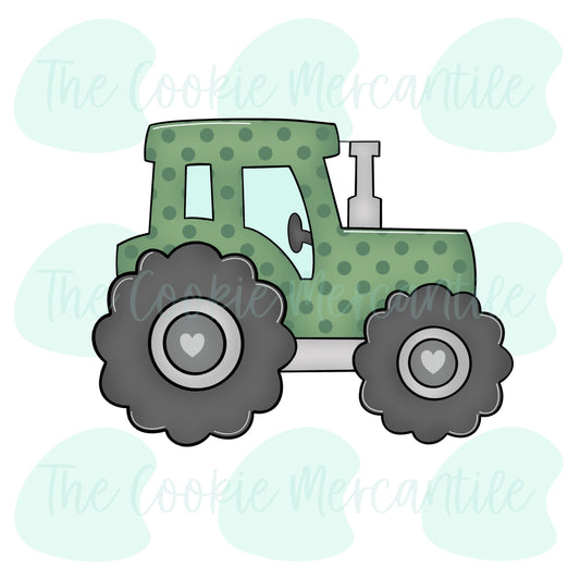Tractor 2024 - Cookie Cutter