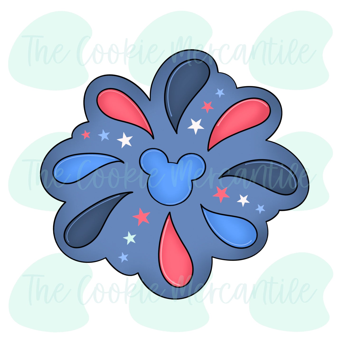 Magical Firework - Cookie Cutter