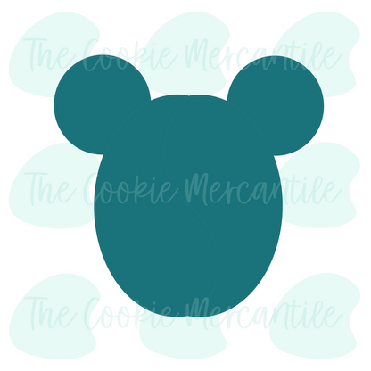 Mouse Coffee Bean - Cookie Cutter