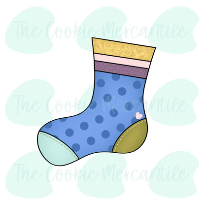 Cozy Socks - Cookie Cutter