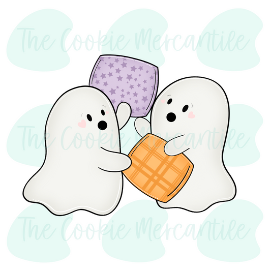 Ghost Pillow Fight - Cookie Cutter