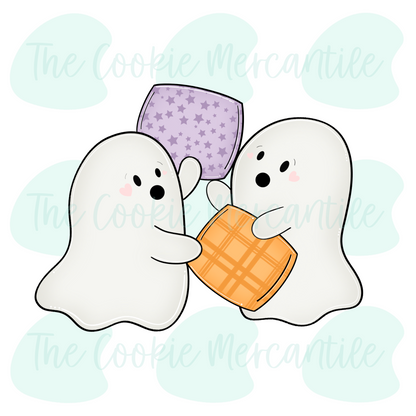 Ghost Pillow Fight - Cookie Cutter