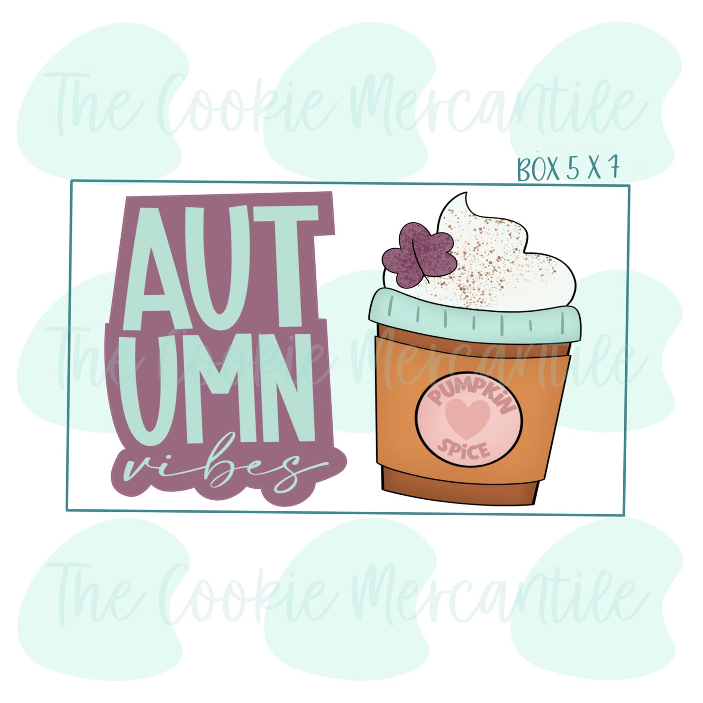 Autumn Drink - Cookie Cutter