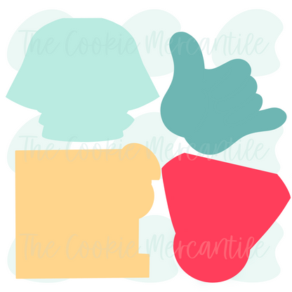 jujutsu- Cookie Cutters