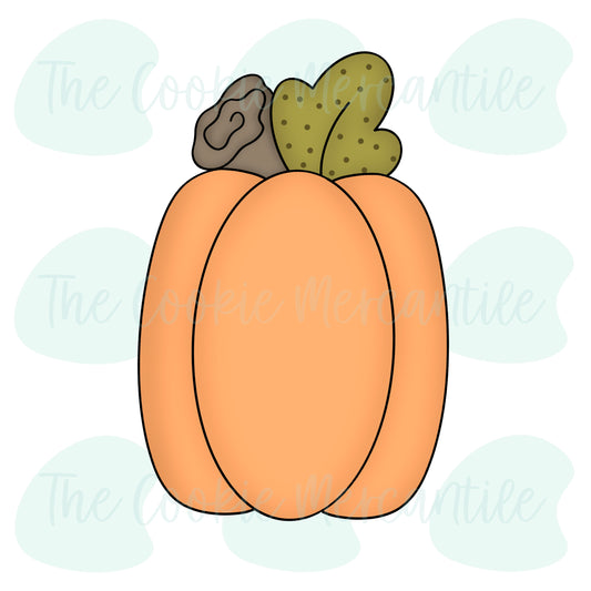 Luna Pumpkin 2025 - Cookie Cutter