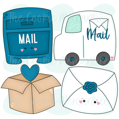 Happy Mail - Cookie Cutters