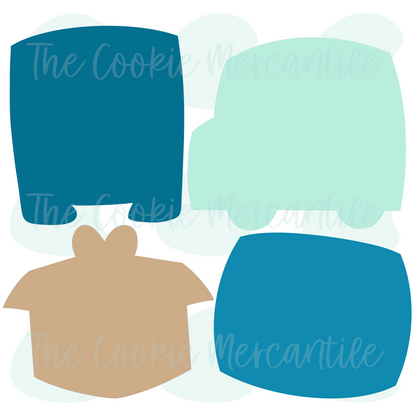 Happy Mail - Cookie Cutters