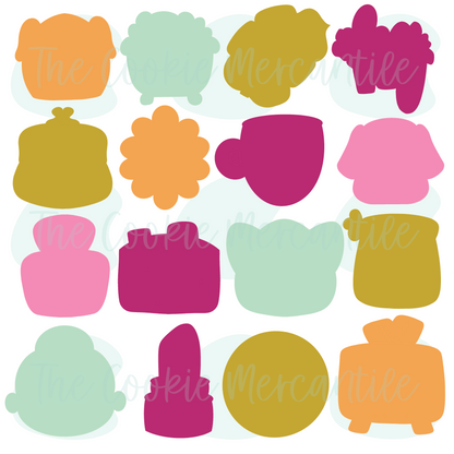 Mom's Favorite Things Set - Cookie Cutters