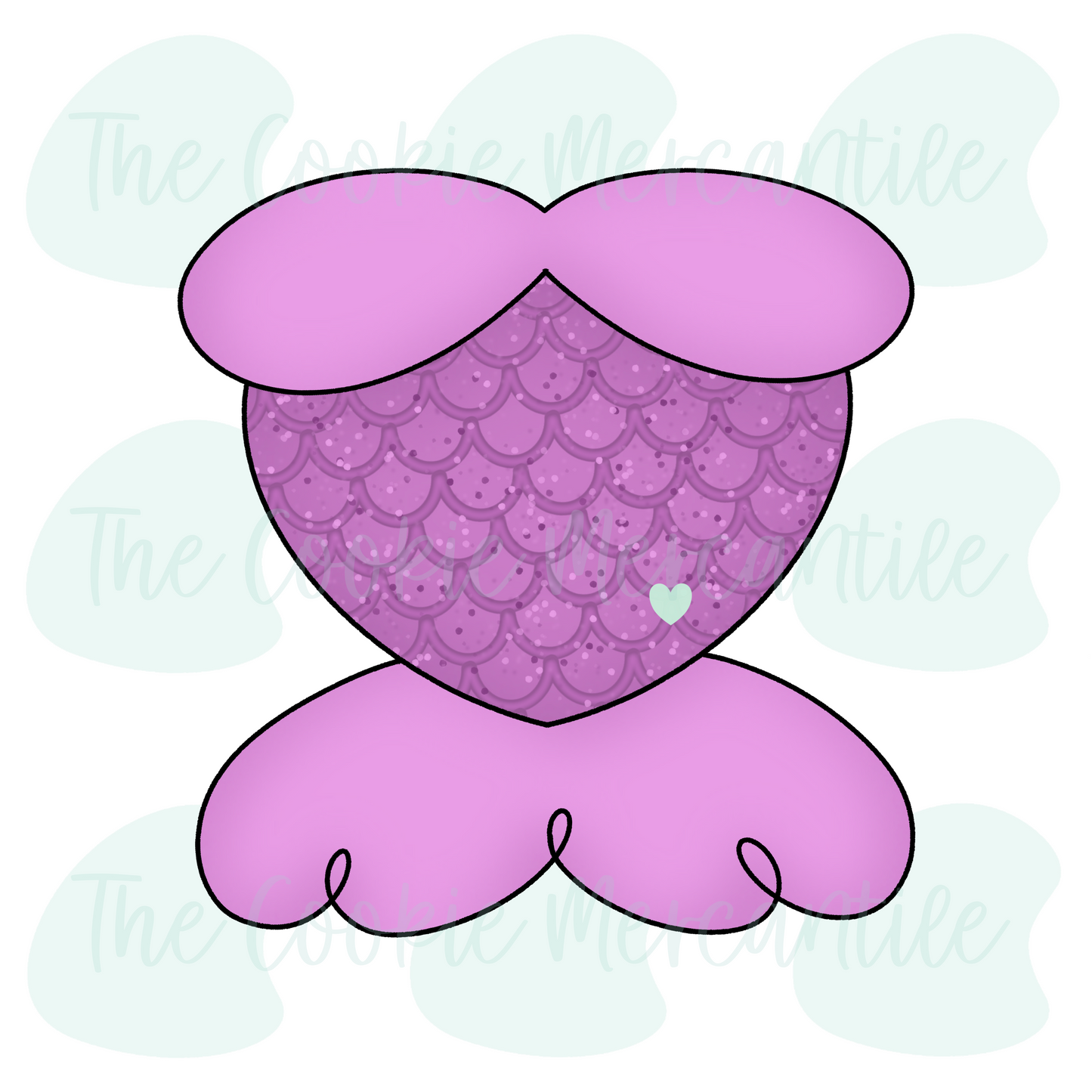 Mermaid Reef Set - Cookie Cutters