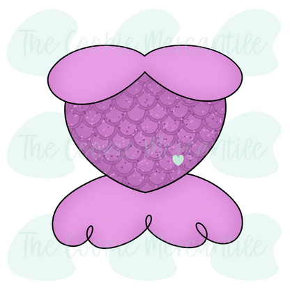 Mermaid Reef Set - Cookie Cutters