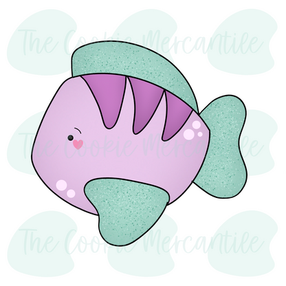 Mermaid Reef Set - Cookie Cutters