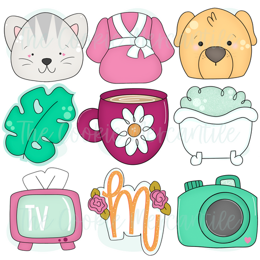 Mom's Favorite Things Set - Cookie Cutters