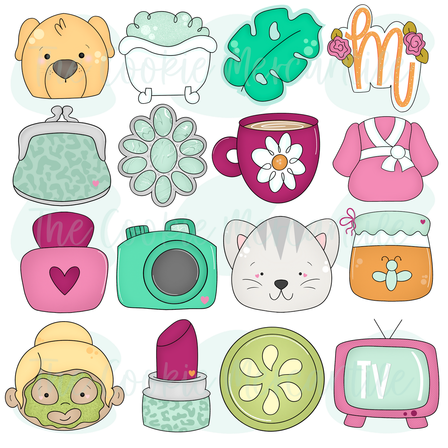 Mom's Favorite Things Set - Cookie Cutters