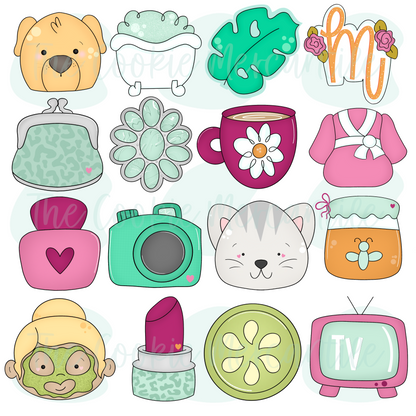 Mom's Favorite Things Set - Cookie Cutters