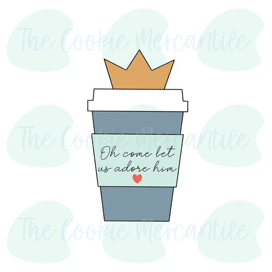 Crown Latte (2022) - Cookie Cutter