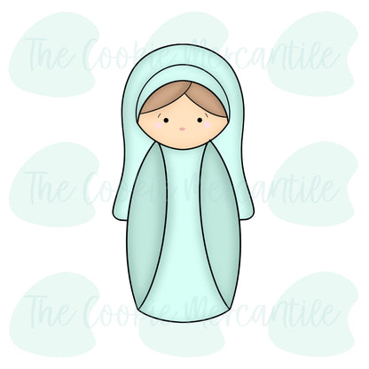 Nativity Sticks 2021 - Cookie Cutters