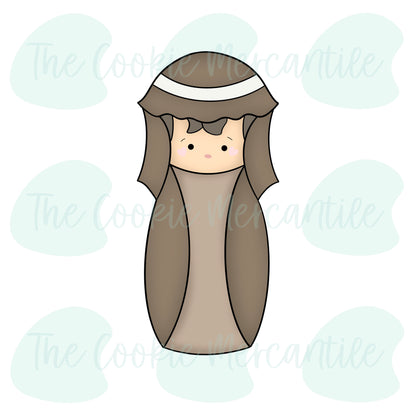 Nativity Sticks 2021 - Cookie Cutters