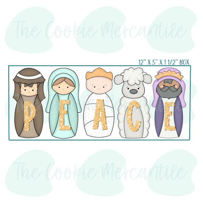 Nativity Sticks 2021 - Cookie Cutters
