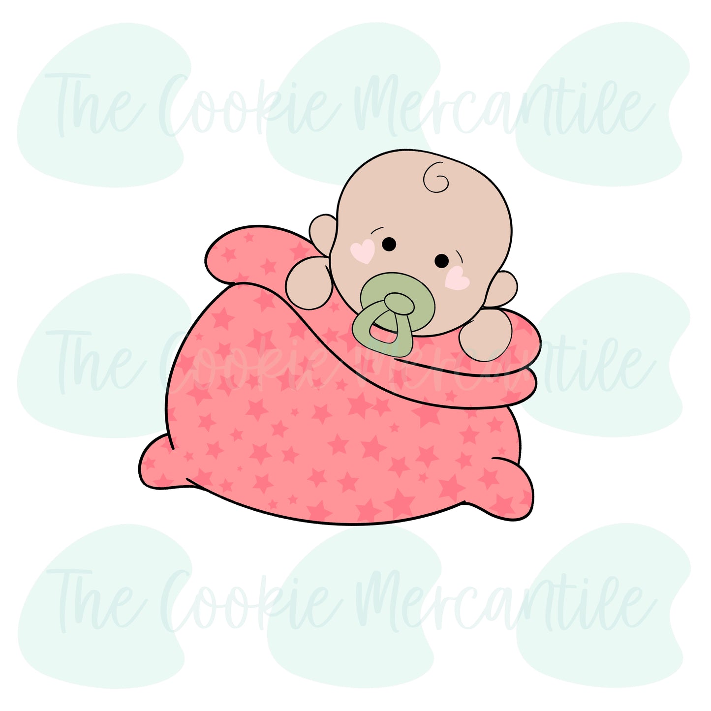 Christmas Baby - Cookie Cutter