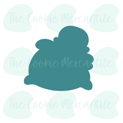 Christmas Baby - Cookie Cutter