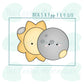 Sun and Moon 2 Piece Set - Cookie Cutter