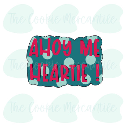 Ahoy Me Heartie Set - Cookie Cutter