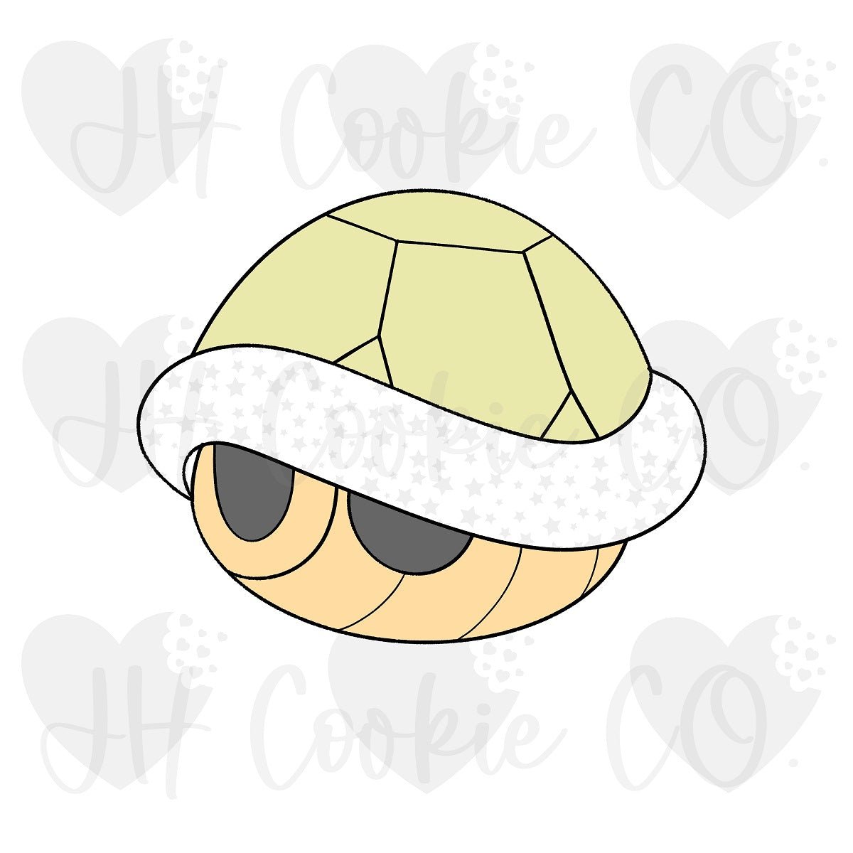 Super Bros Turtle Shell 2023 - Cookie Cutter