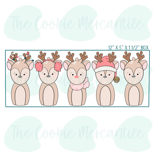 Reindeer Sticks 2021 - Cookie Cutters