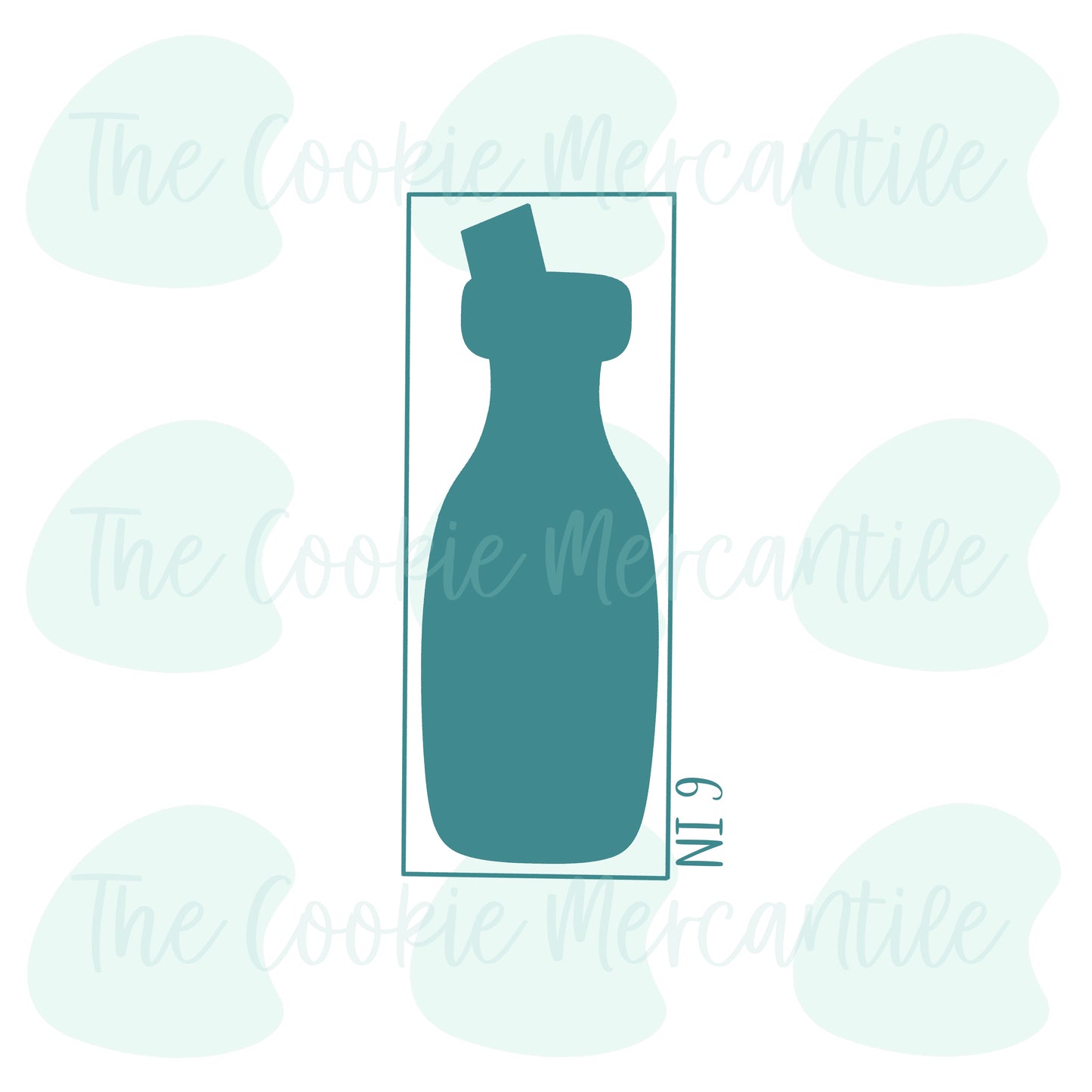 Skinny Milk Bottle Stick - Cookie Cutter