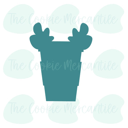 Reindeer Latte (2022) - Cookie Cutter