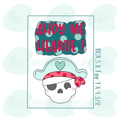 Ahoy Me Heartie Set - Cookie Cutter