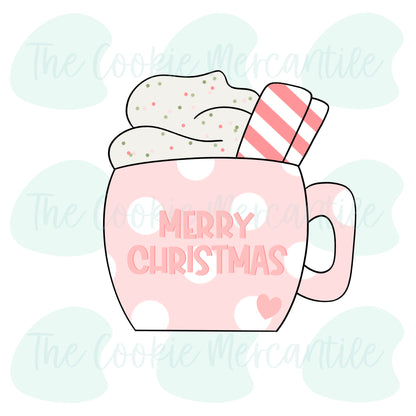 Chubby Christmas Mug - Cookie Cutter