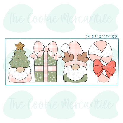 Chubby Gnome Stick Set  -  Cookie Cutter