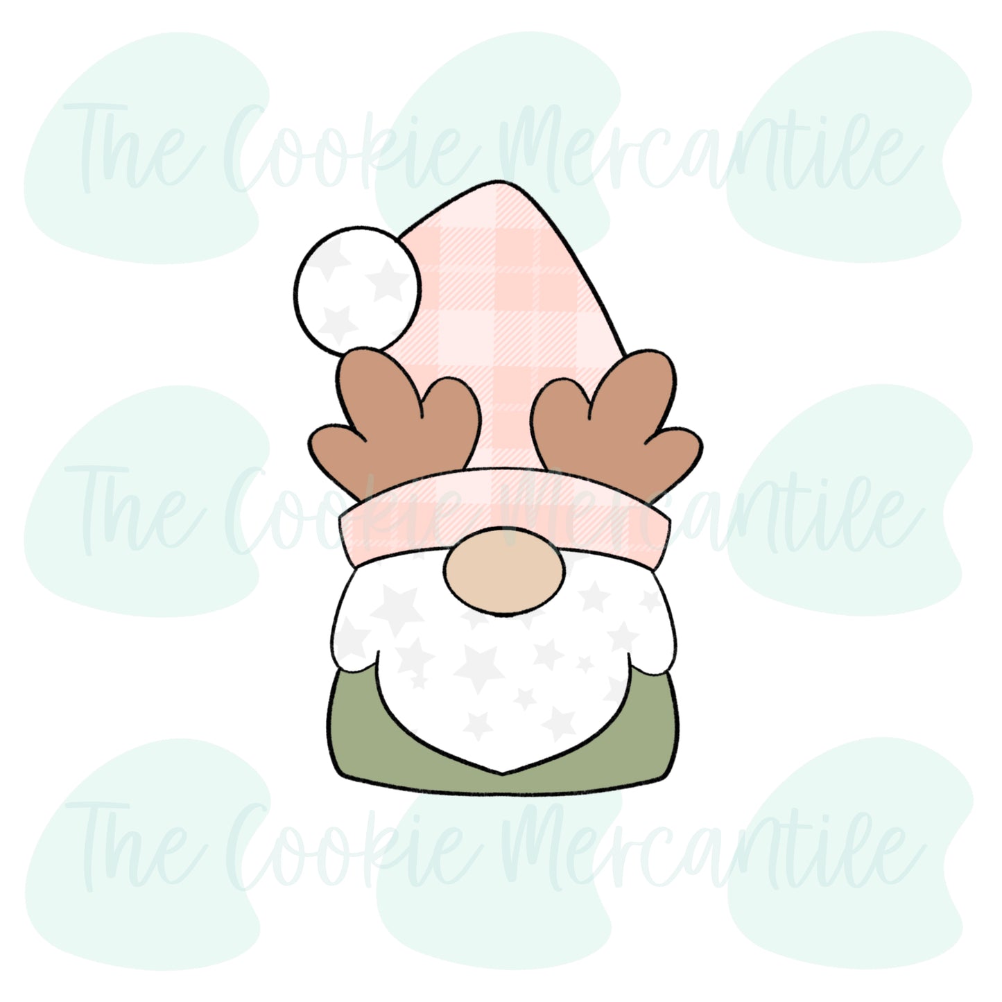 Chubby Gnome Stick Set  -  Cookie Cutter