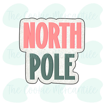 North Pole Set 2024 - Cookie Cutters