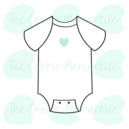 Onesie - Cookie Cutter