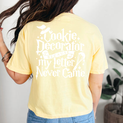 Cookie Decorator Wizard Inspired (Whisk) - T-Shirt