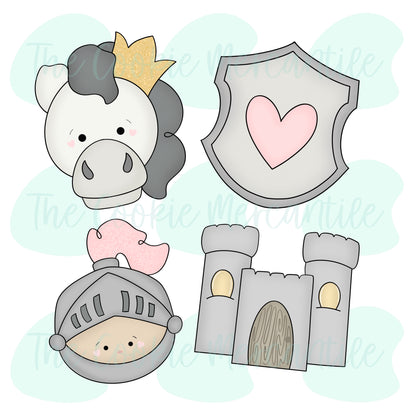 Knight Set - Cookie Cutter