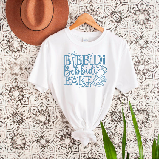 Bibbidi Bobbidi Bake (front design only ) - T-Shirt
