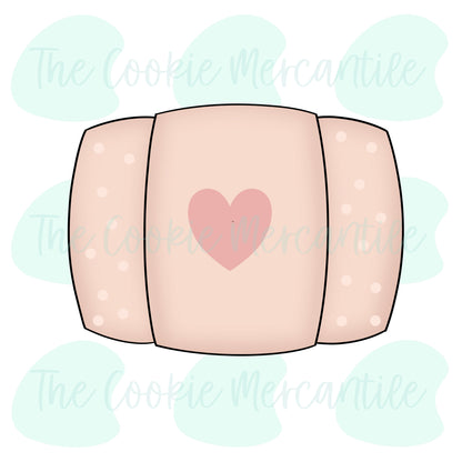 Chubby Bandage - Cookie Cutter