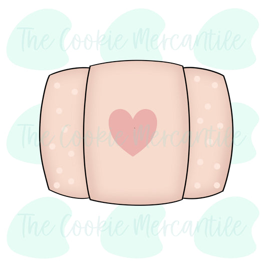 Chubby Bandage - Cookie Cutter