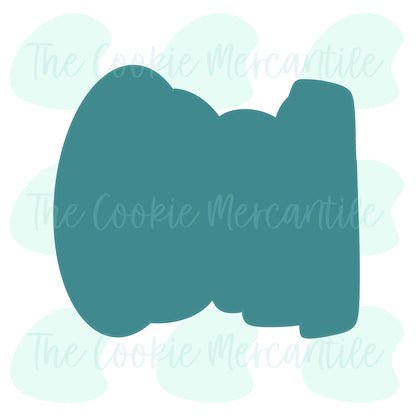 CNA Plaque - Cookie Cutter