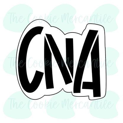 CNA Plaque - Cookie Cutter