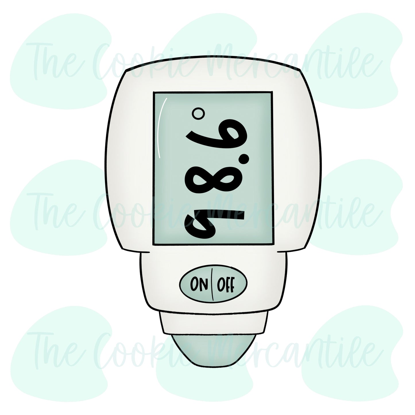 Chubby Thermometer - Cookie Cutter