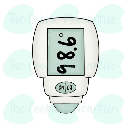 Chubby Thermometer - Cookie Cutter