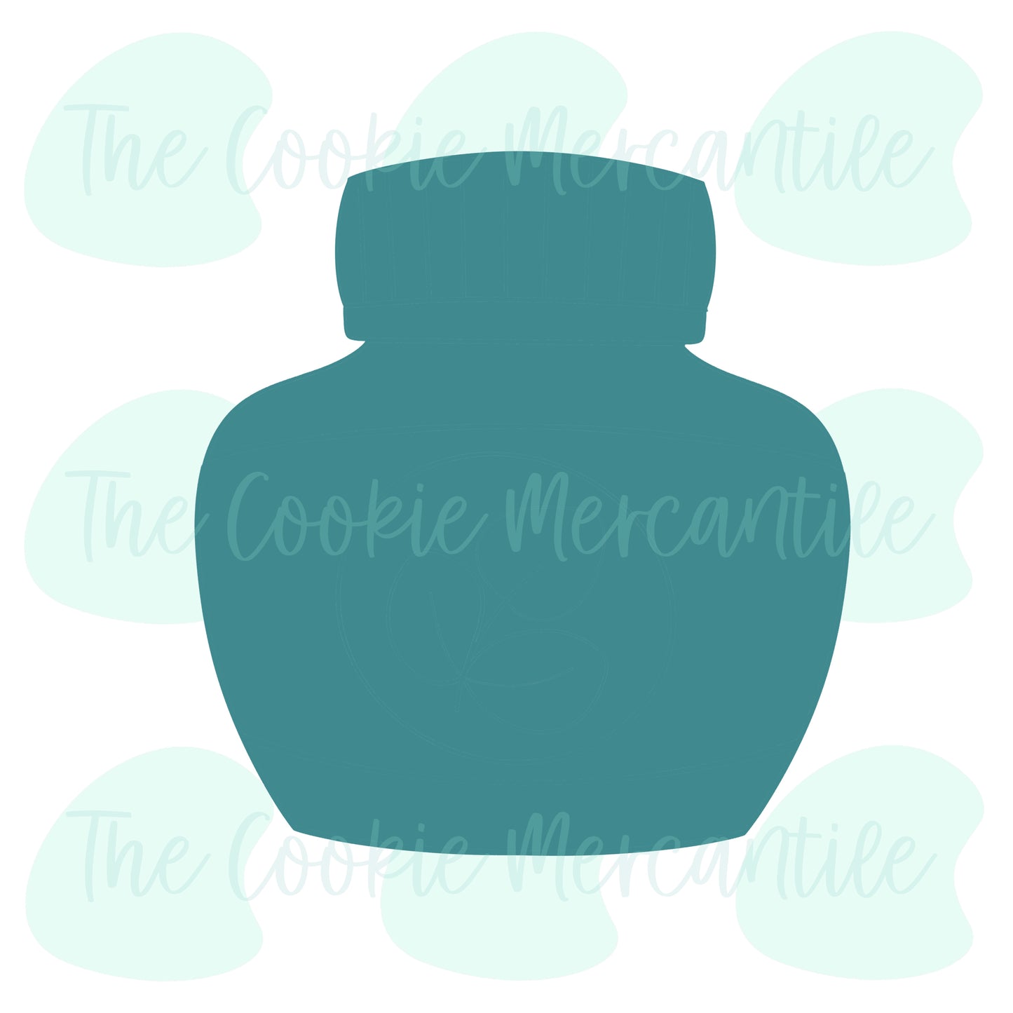 Herbal Medicine Bottle-  Cookie Cutter